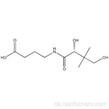 Butansäure, 4 - [[(2R) -2,4-dihydroxy-3,3-dimethyl-1-oxobutyl] amino] CAS 18679-90-8